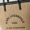 Borsa tote intrecciata Rue St-Guillaume Borsa tote intrecciata Rue St-Guillaume