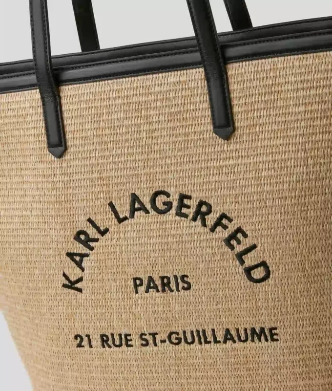 Borsa tote intrecciata Rue St-Guillaume Borsa tote intrecciata Rue St-Guillaume