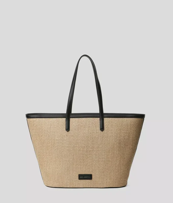 Borsa tote intrecciata Rue St-Guillaume Borsa tote intrecciata Rue St-Guillaume