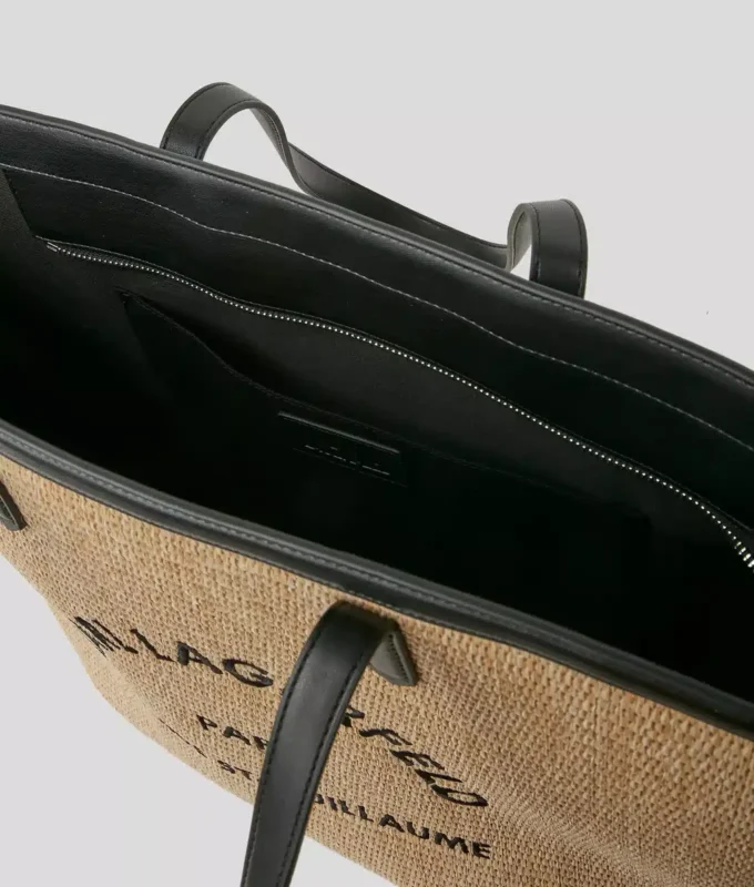 Borsa tote intrecciata Rue St-Guillaume Borsa tote intrecciata Rue St-Guillaume