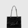 BORSA TOTE MEDIA CON BORCHIE K/SKUARE