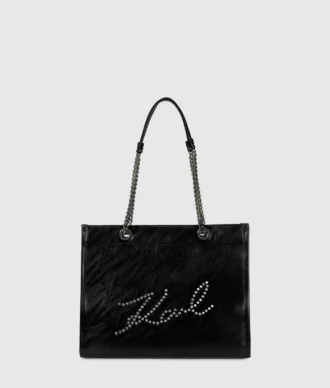 BORSA TOTE MEDIA CON BORCHIE K/SKUARE BORSA TOTE MEDIA CON BORCHIE K/SKUARE