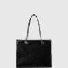 BORSA TOTE MEDIA CON BORCHIE K/SKUARE
