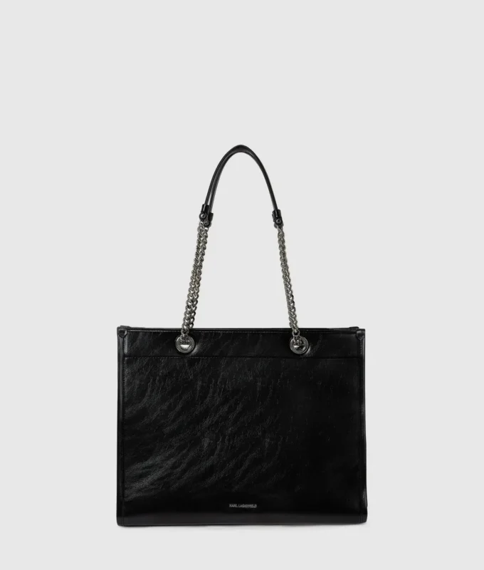 BORSA TOTE MEDIA CON BORCHIE K/SKUARE