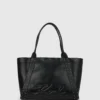 Borsa tote media con borchie K/Ville