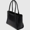 Borsa tote media con borchie K/Ville