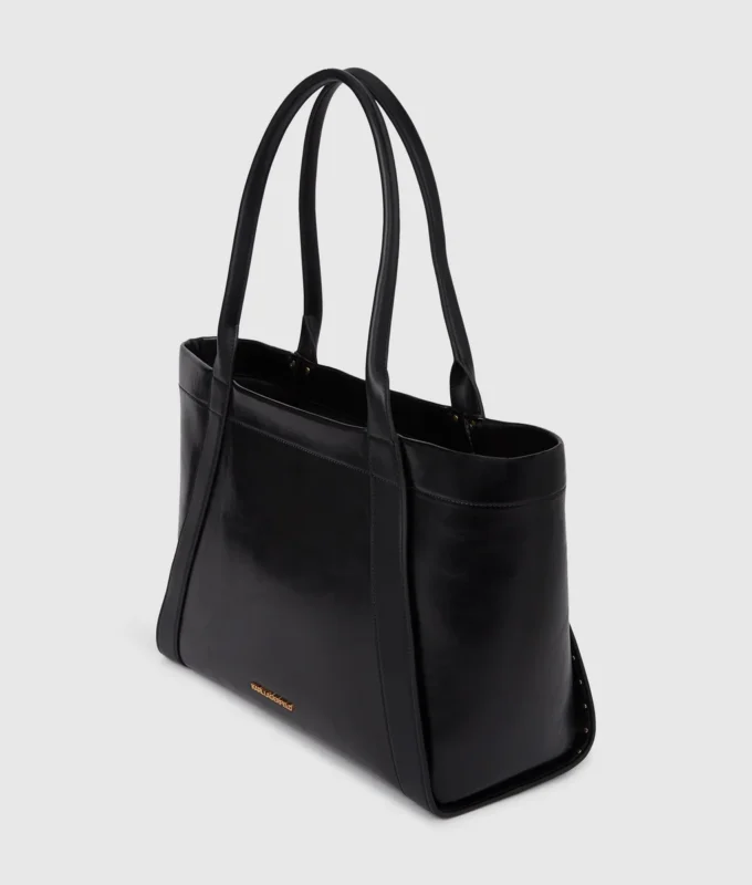 Borsa tote media con borchie K/Ville