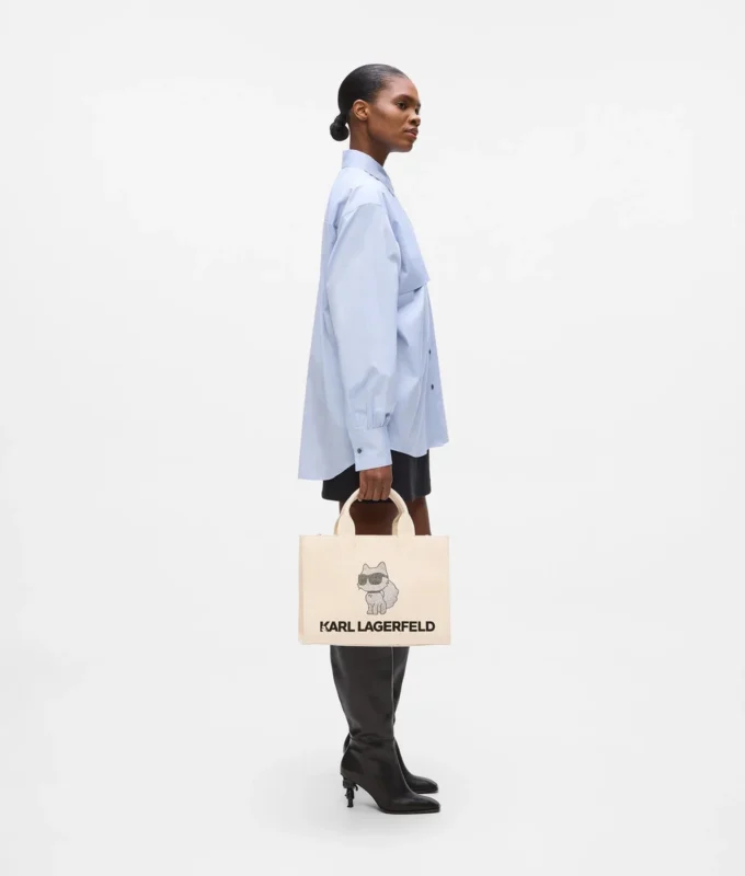 Borsa tote media Ikon Choupette Borsa tote media Ikon Choupette
