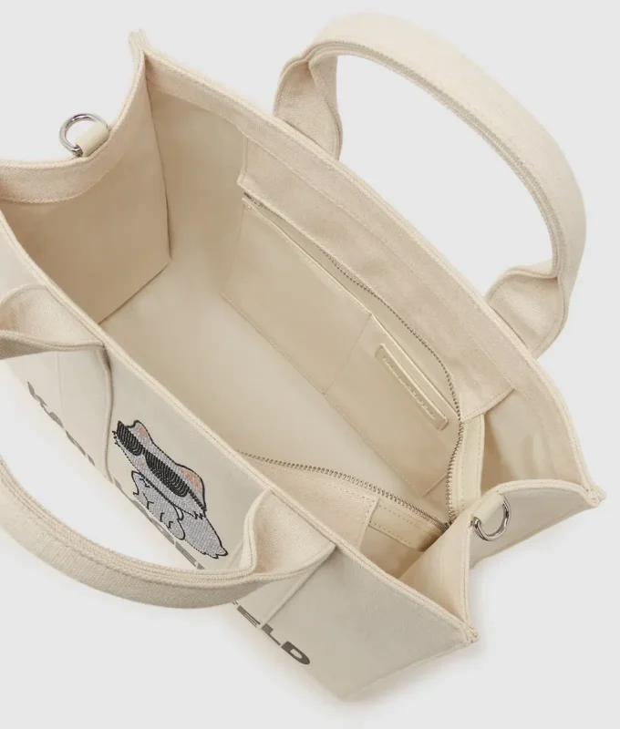 Borsa tote media Ikon Choupette Borsa tote media Ikon Choupette