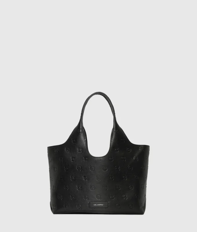 Borsa tote media Ikon Monogram