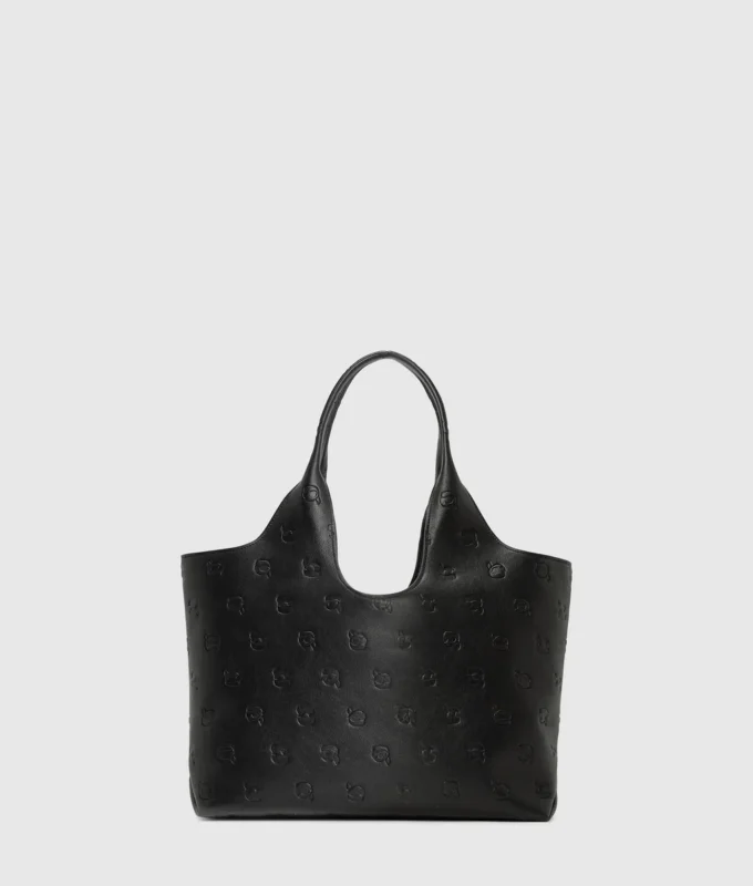Borsa tote media Ikon Monogram