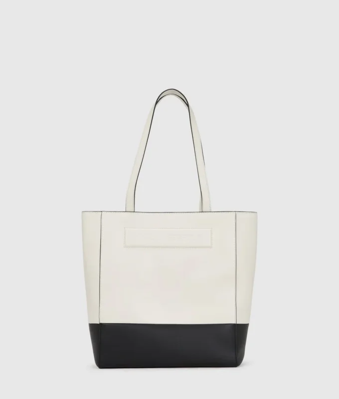 Borsa tote media in pelle Ikon K Borsa tote media in pelle Ikon K