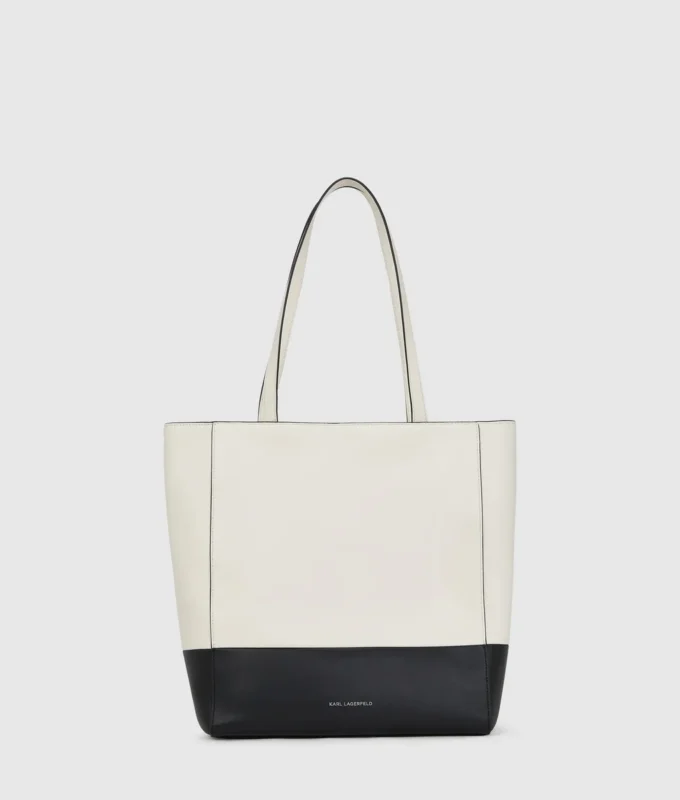 Borsa tote media in pelle Ikon K Borsa tote media in pelle Ikon K