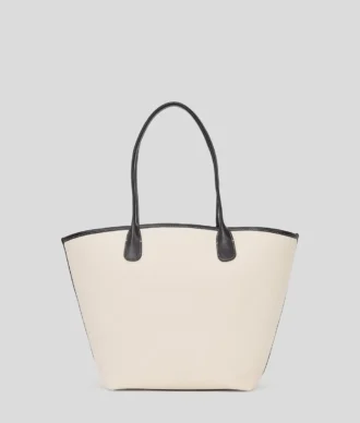 BORSA TOTE MEDIA IN TELA HOTEL KARL
