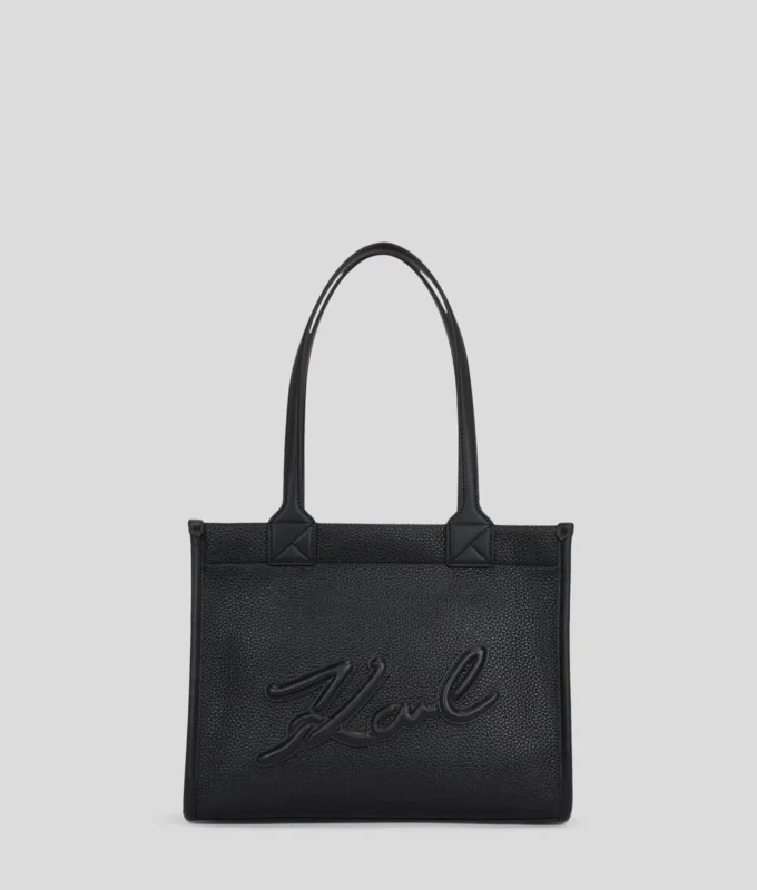 BORSA TOTE MEDIA K/SKUARE GRAINY