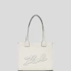 BORSA TOTE MEDIA K/SKUARE GRAINY