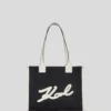 BORSA TOTE MEDIA K/SKUARE GRAINY