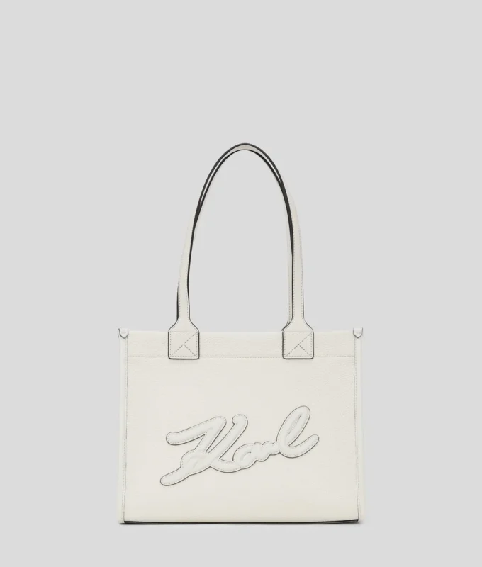 BORSA TOTE MEDIA K/SKUARE GRAINY