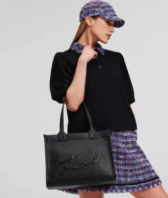 BORSA TOTE MEDIA K/SKUARE GRAINY BORSA TOTE MEDIA K/SKUARE GRAINY
