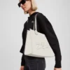BORSA TOTE MEDIA K/SKUARE GRAINY