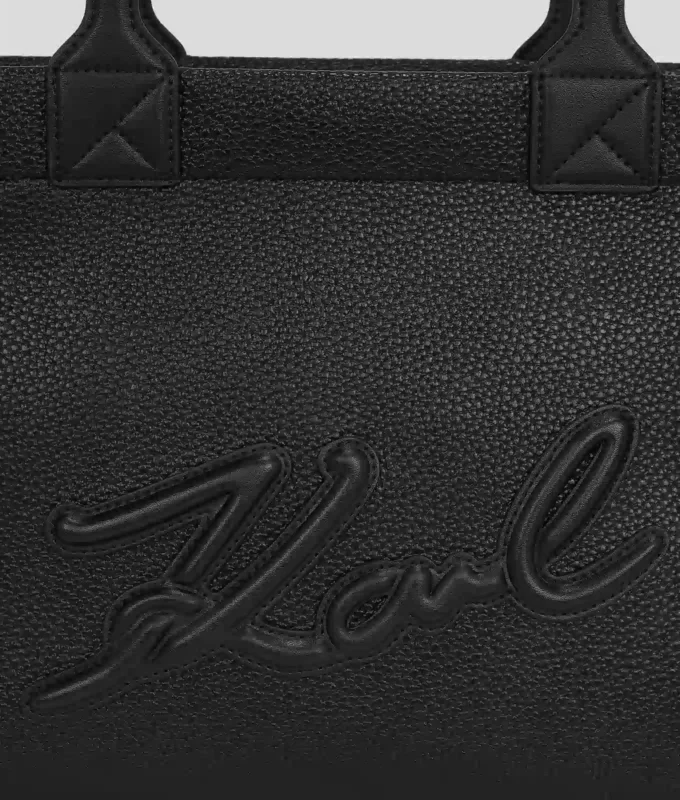 BORSA TOTE MEDIA K/SKUARE GRAINY