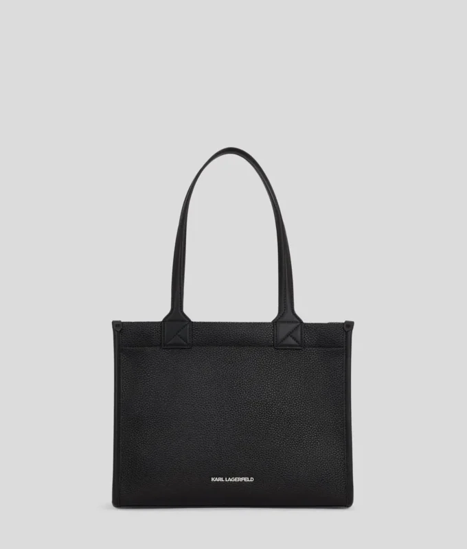 BORSA TOTE MEDIA K/SKUARE GRAINY