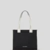 BORSA TOTE MEDIA K/SKUARE GRAINY