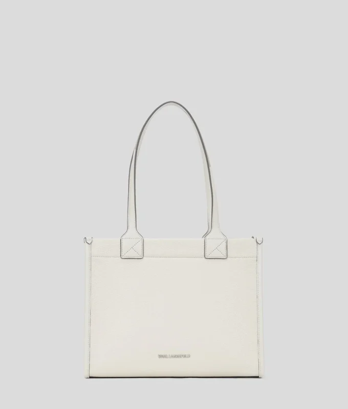 BORSA TOTE MEDIA K/SKUARE GRAINY