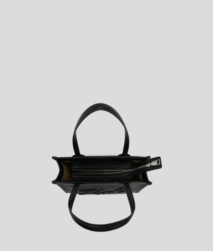 BORSA TOTE MEDIA K/SKUARE GRAINY