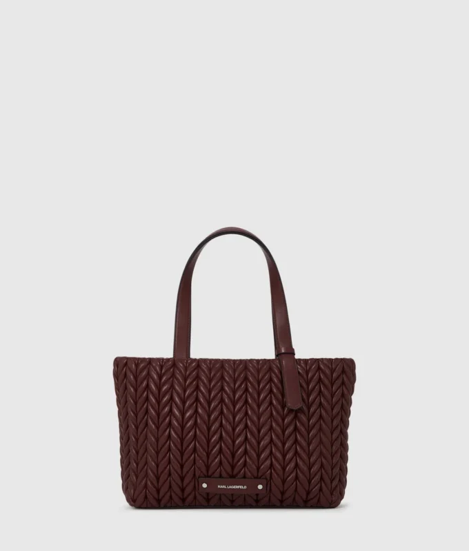 Borsa tote media K/Weave