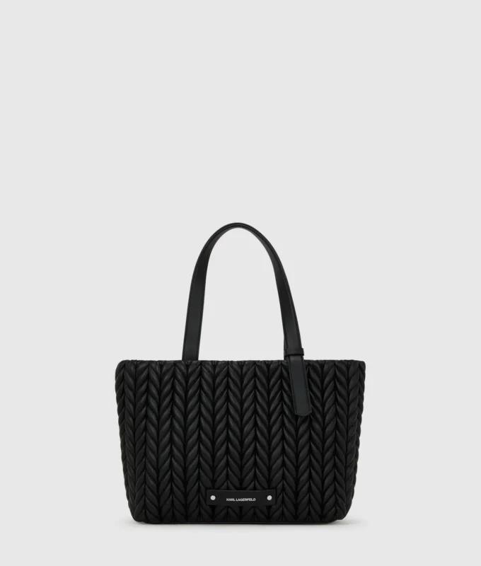 Borsa tote media K/Weave