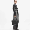 Borsa tote media K/Weave