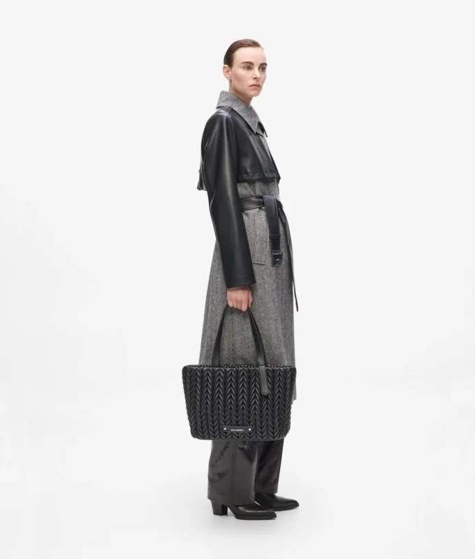 Borsa tote media K/Weave