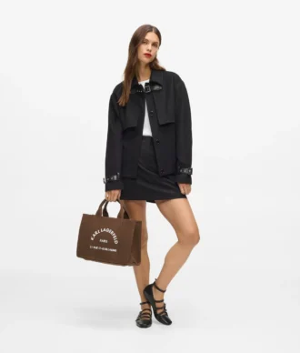 BORSA TOTE MEDIA QUADRATA RUE ST-GUILLAUME