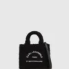 Borsa tote mini in shearling Rue St-Guillaume
