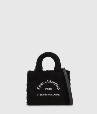 Borsa tote mini in shearling Rue St-Guillaume Borsa tote mini in shearling Rue St-Guillaume