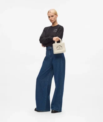 Borsa tote mini in shearling Rue St-Guillaume Borsa tote mini in shearling Rue St-Guillaume