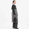 Borsa tote mini in shearling Rue St-Guillaume