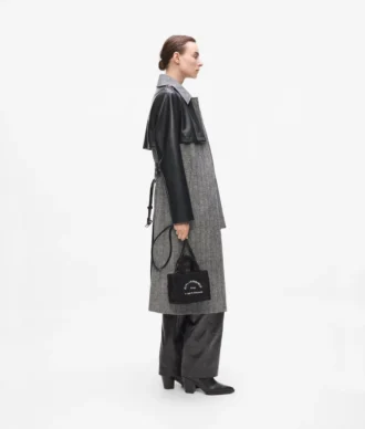 Borsa tote mini in shearling Rue St-Guillaume Borsa tote mini in shearling Rue St-Guillaume