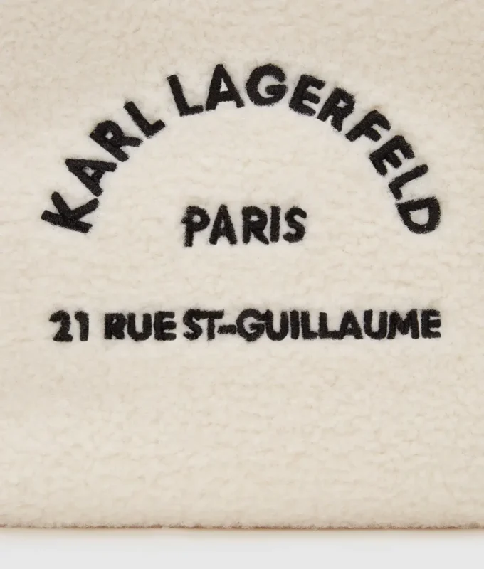 Borsa tote mini in shearling Rue St-Guillaume Borsa tote mini in shearling Rue St-Guillaume