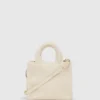 Borsa tote mini in shearling Rue St-Guillaume Borsa tote mini in shearling Rue St-Guillaume