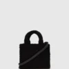 Borsa tote mini in shearling Rue St-Guillaume