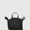 Borsa tote piccola con borchie K/Circle