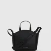Borsa tote piccola con borchie K/Circle