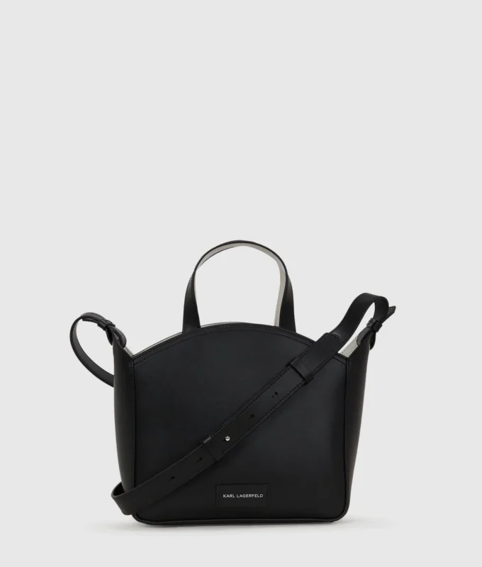 Borsa tote piccola con borchie K/Circle