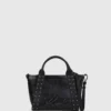 Borsa tote piccola con borchie K/Ville