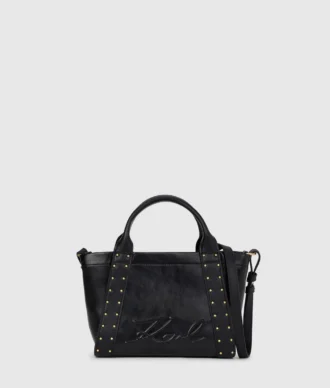 Borsa tote piccola con borchie K/Ville Borsa tote piccola con borchie K/Ville