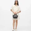 Borsa tote piccola con borchie K/Ville