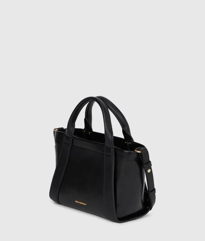 Borsa tote piccola con borchie K/Ville