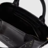 Borsa tote piccola con borchie K/Ville